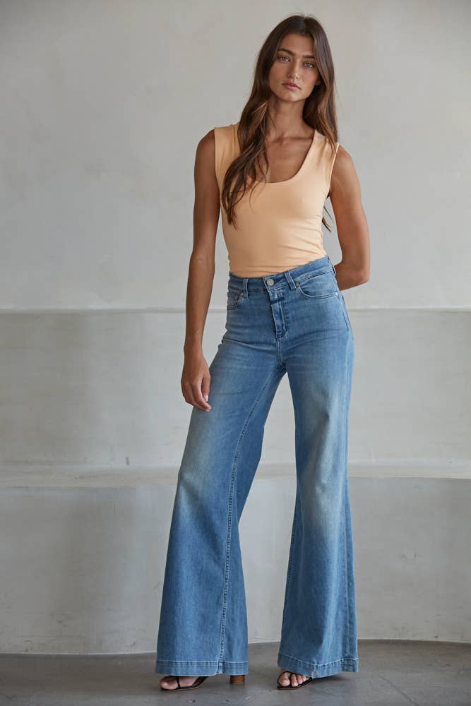 Darla Double Layered Top