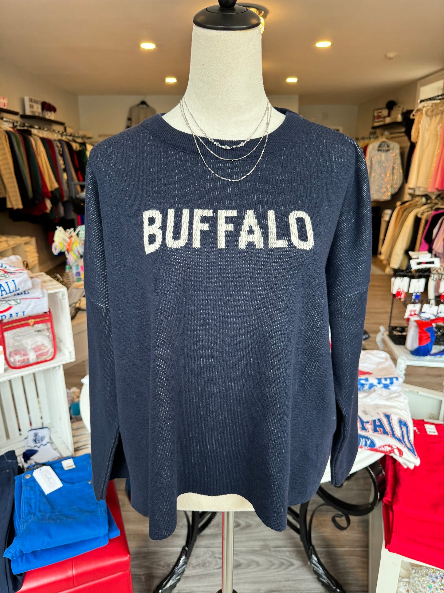 Buffalo Sweater