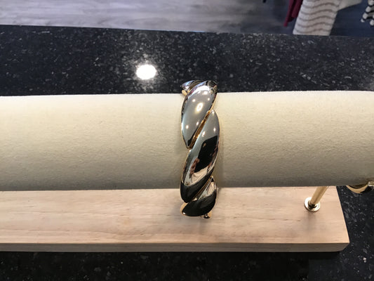 Weave stretch bracelet