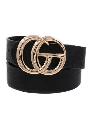 Faux Leather Inspired Belts