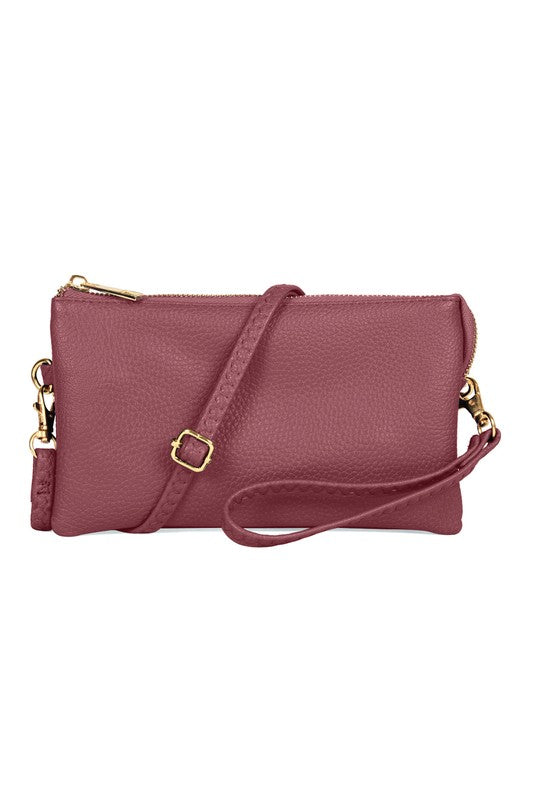 Three Compartments Crossbody Bag in 16 options