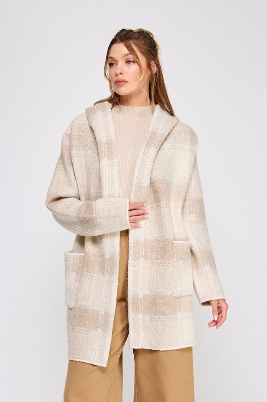 Esmarie Cozy Hoodie Cardigan