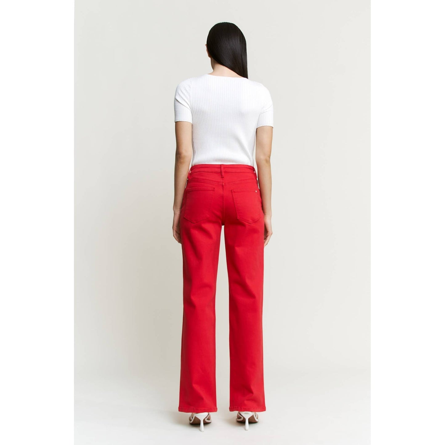 Rosa Red Jeans