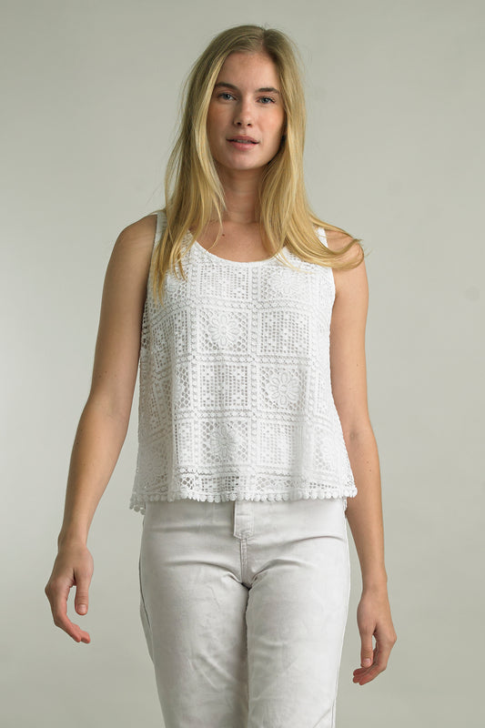 Classic Crochet Tank