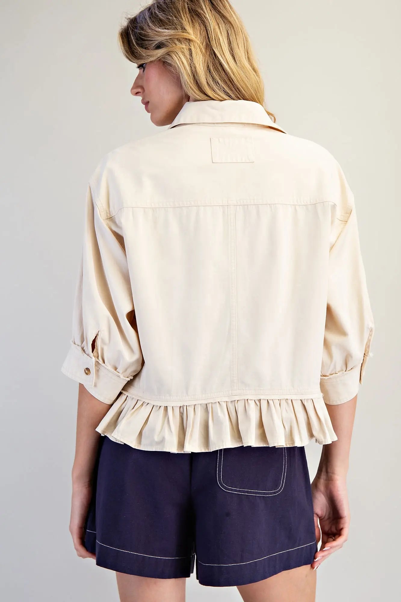 Harlow Hem Shirt