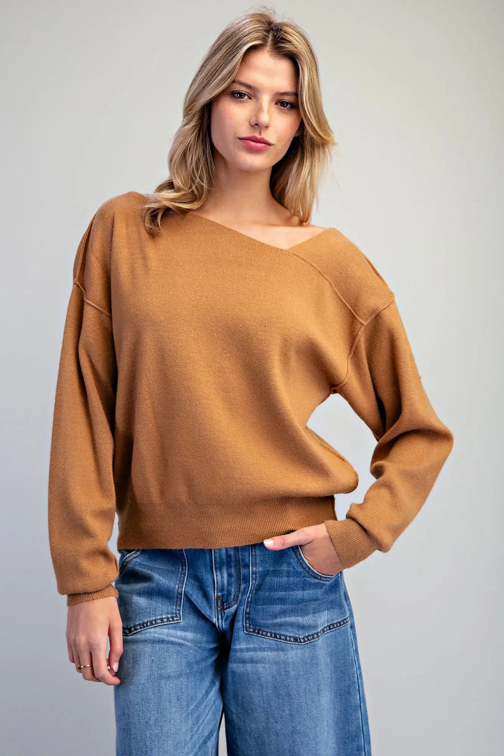 Alice Asymmetrical Sweater