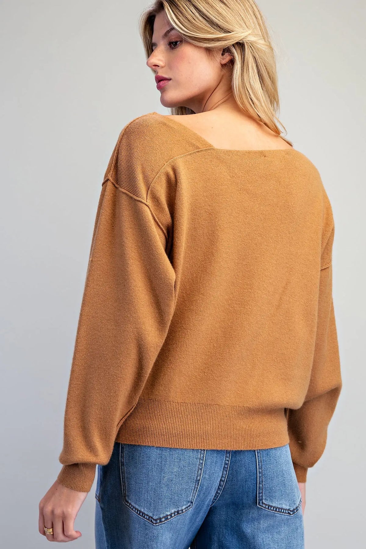 Alice Asymmetrical Sweater