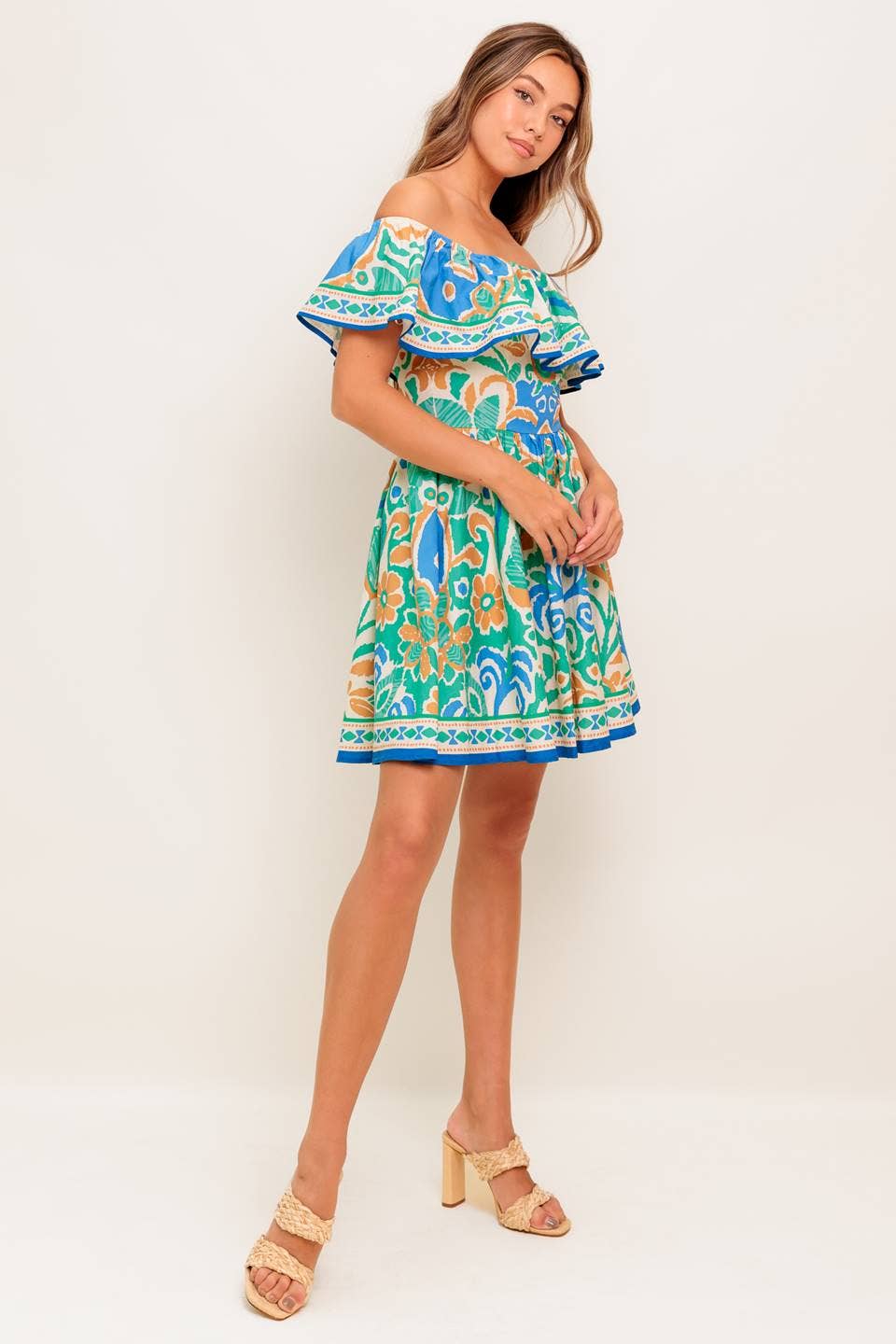 Sweet Garden Mini Dress