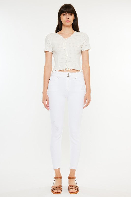 Heaven Sent High Rise Skinny