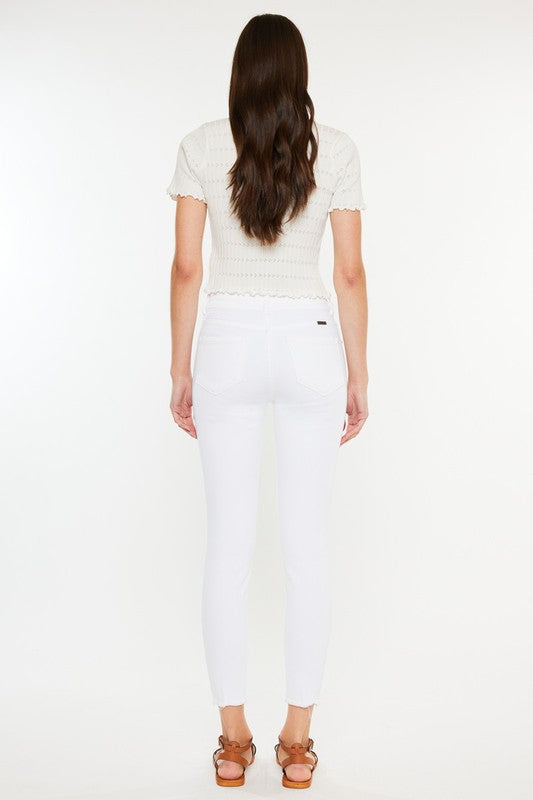 Heaven Sent High Rise Skinny