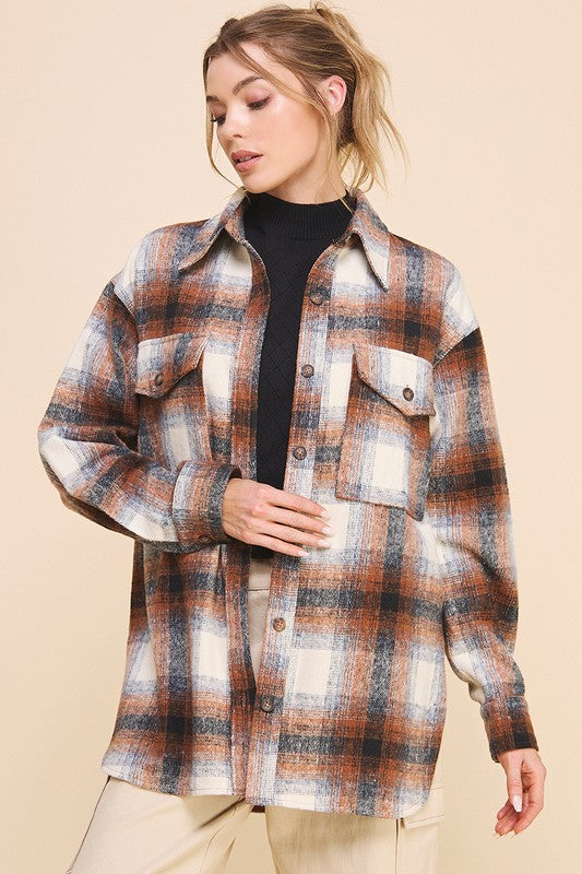Through The Fall Shirt Jacket loop