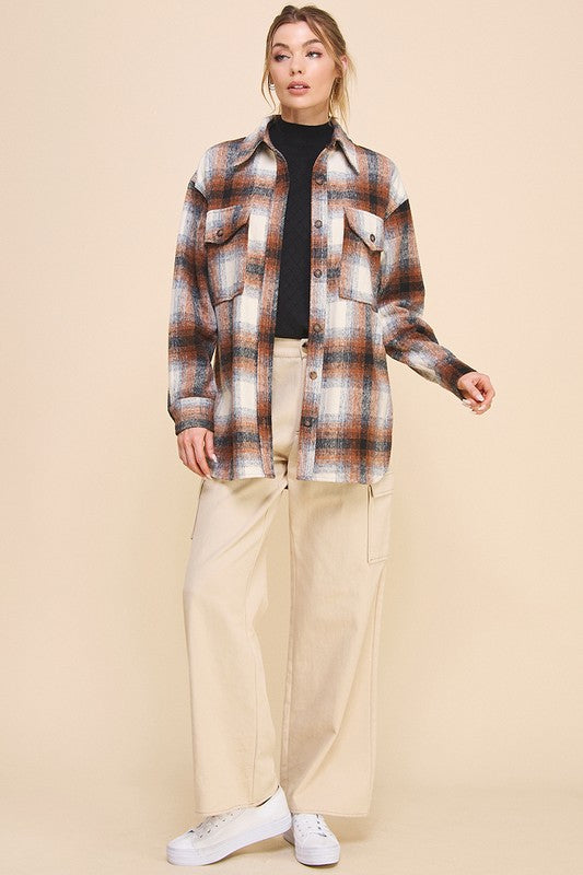 Through The Fall Shirt Jacket loop