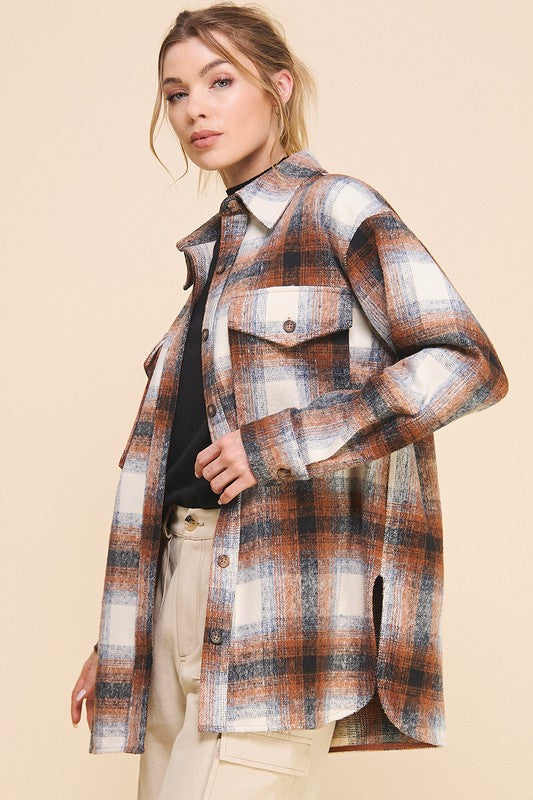 Through The Fall Shirt Jacket loop