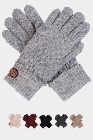 Taylor Tweed Knit Gloves