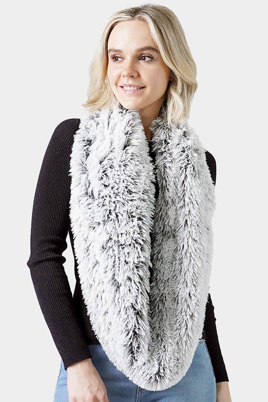 Feeling Fuzzy Infinity Scarf