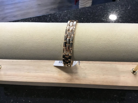 Watch-link Stretch Bracelet
