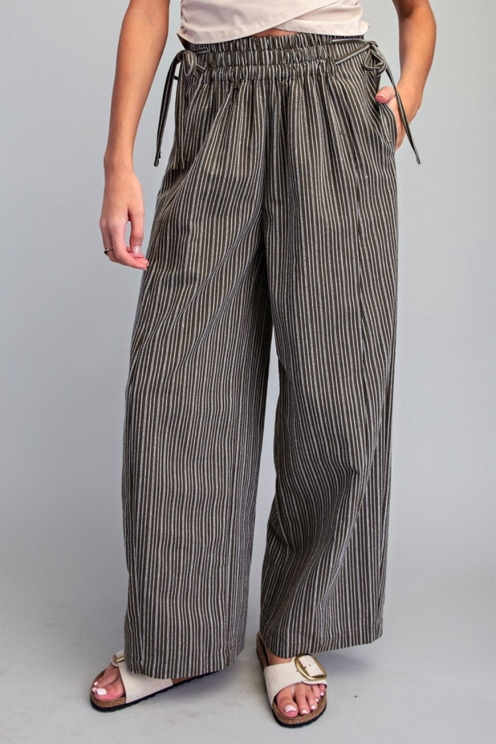 Sara Side-Tie Pant