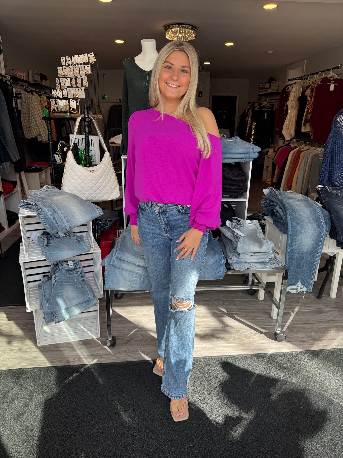 Opal Off Shoulder Top