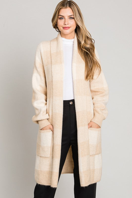 Sandy Shawl Collar Cardigan