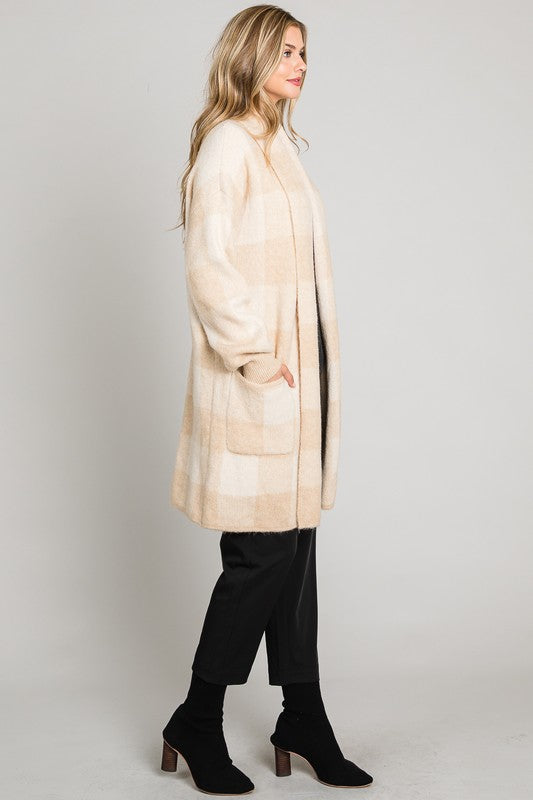 Sandy Shawl Collar Cardigan