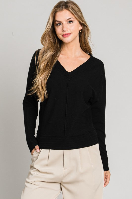 Venessa V Neck Sweater