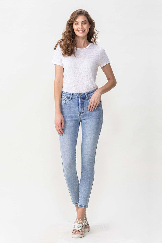 Remmie High Rise Crop Skinny