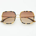 Cosmo oversized square Sunglasses