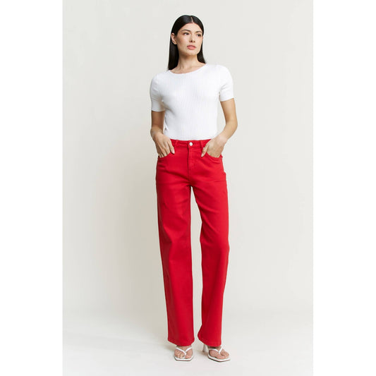 Rosa Red Jeans