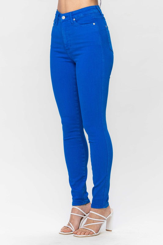 Cobalt Tummy Control Skinny