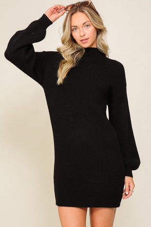 The Anywhere You Go Sweater Dress
