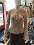 Lacey Jersey Top