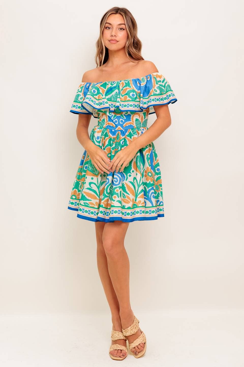 Sweet Garden Mini Dress