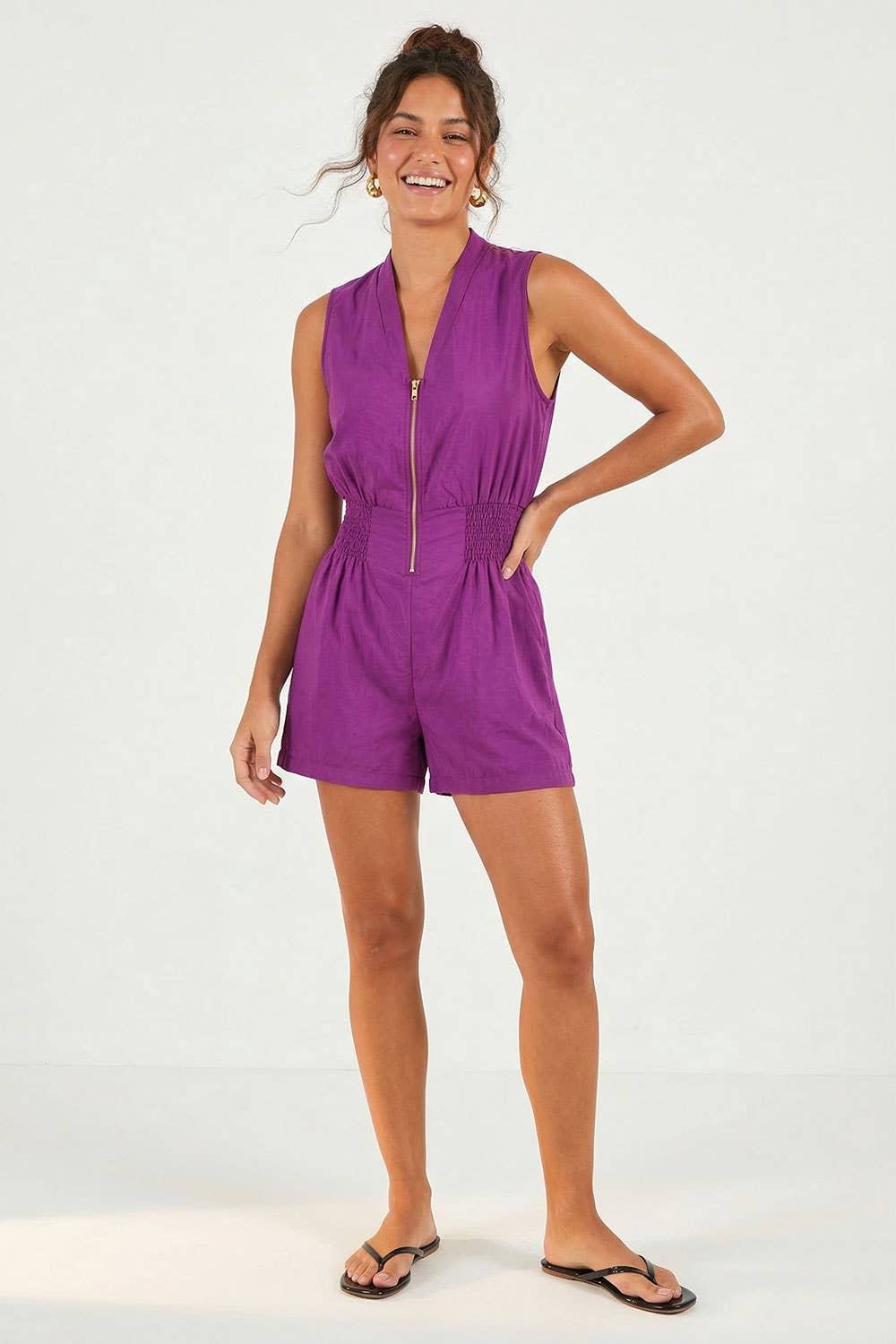 Raelyn Romper