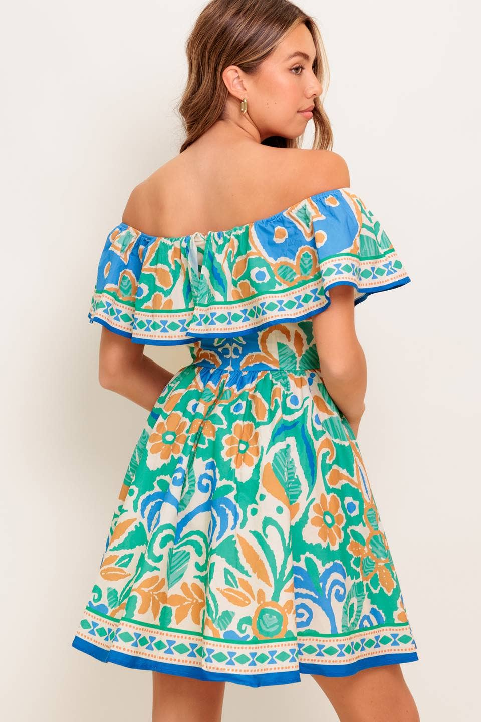 Sweet Garden Mini Dress