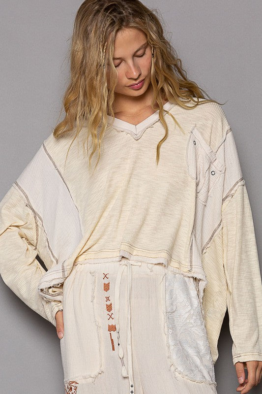 Oaklyn Oversized Ribbed Top