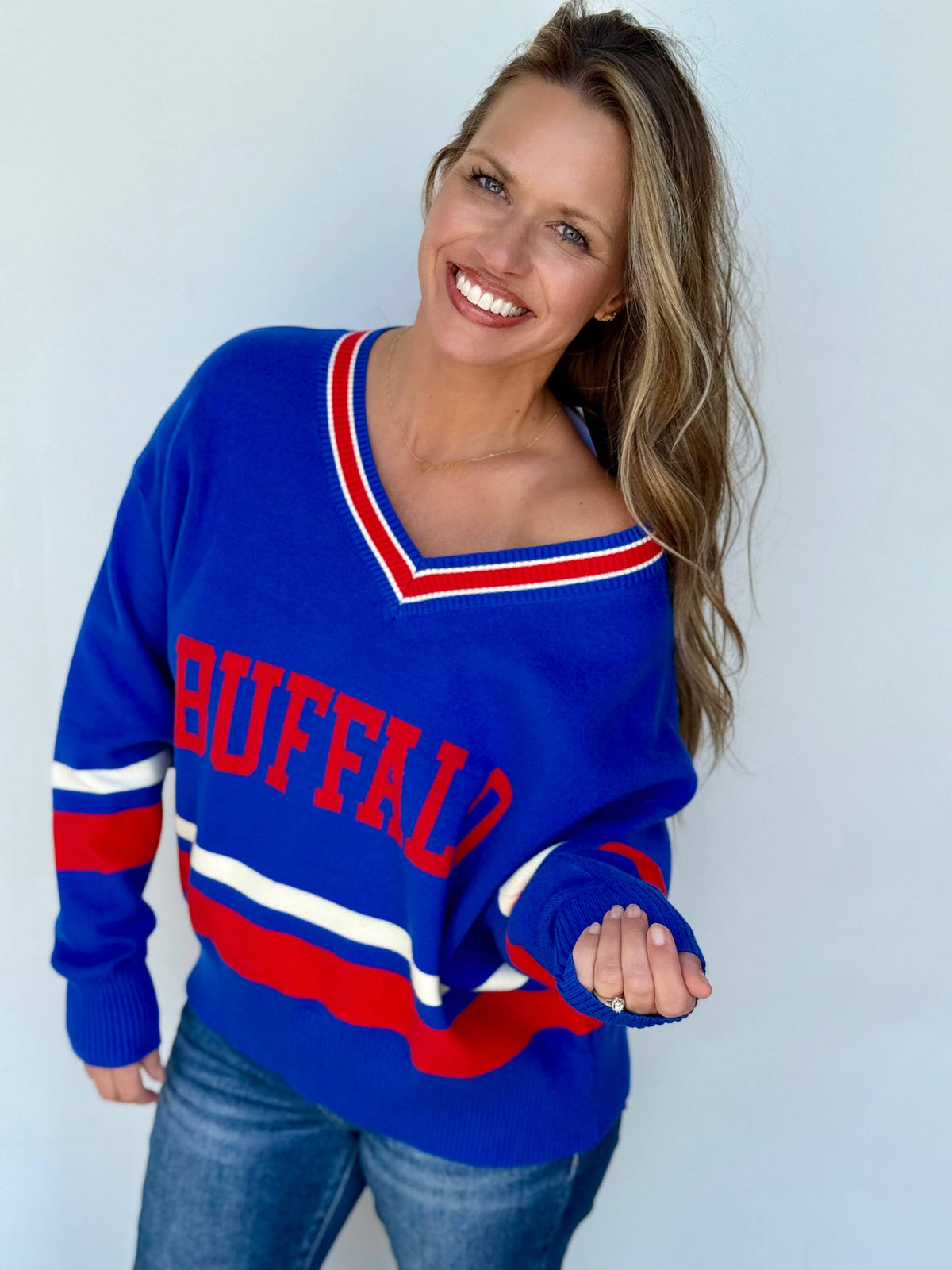 Buffalo Varsity Sweater