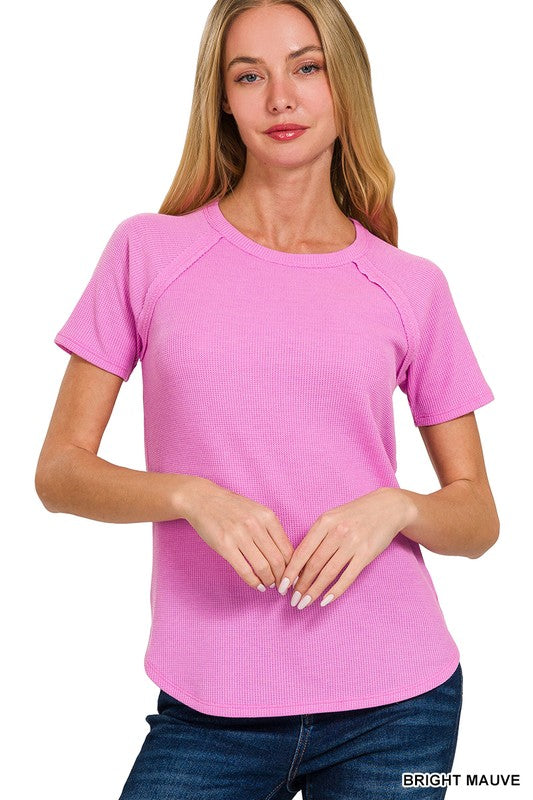 Whitley Waffle Top