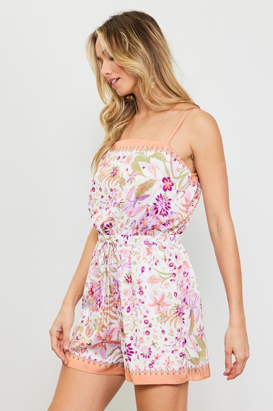 Balanced Borders Romper