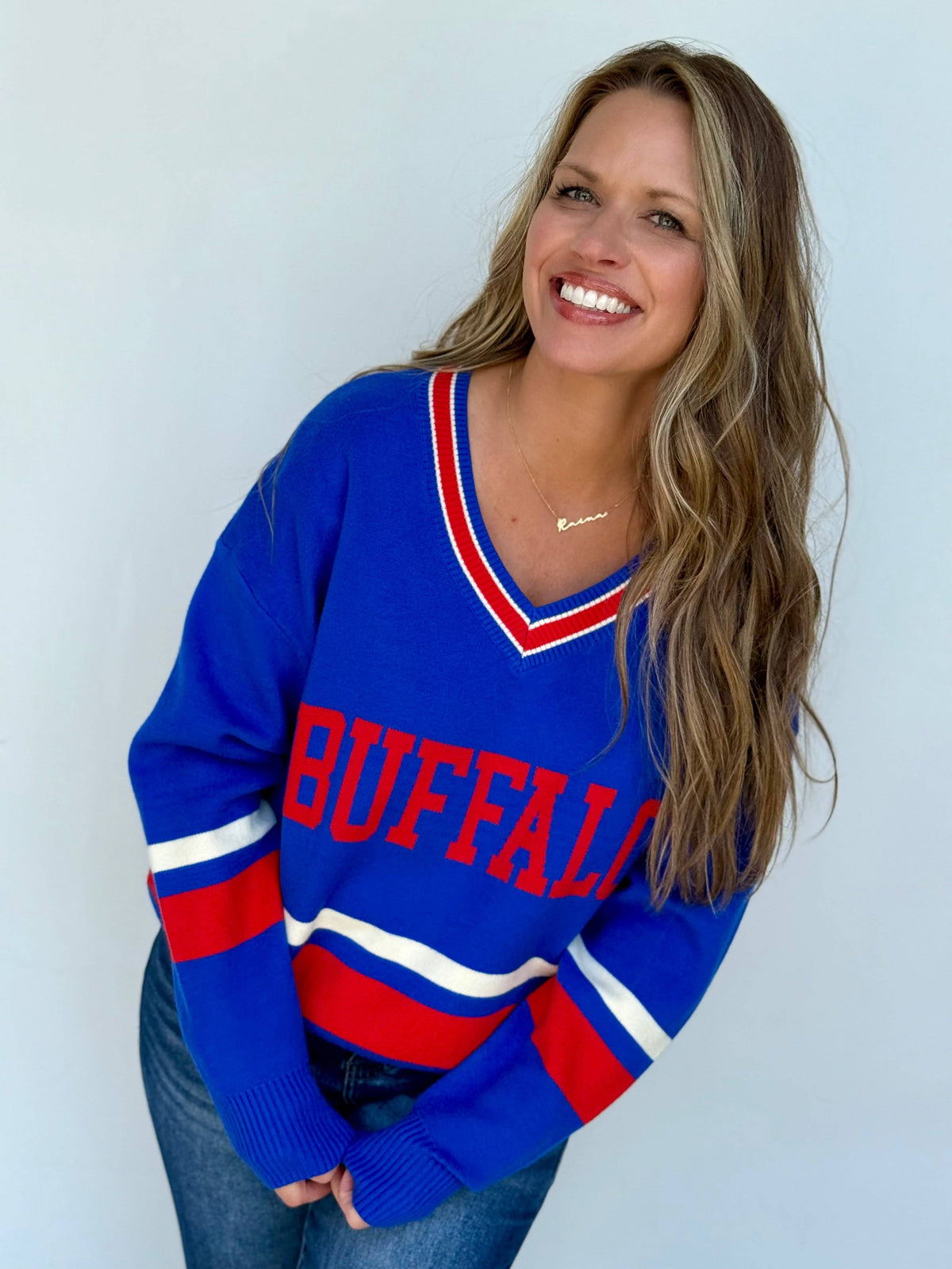 Buffalo Varsity Sweater