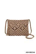 Woven Boho Bag