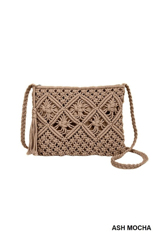 Woven Boho Bag