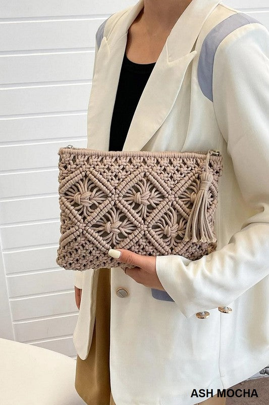 Woven Boho Bag