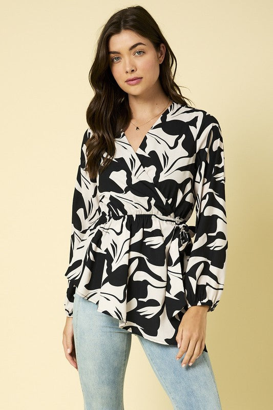 Annalee Floral Print Blouse