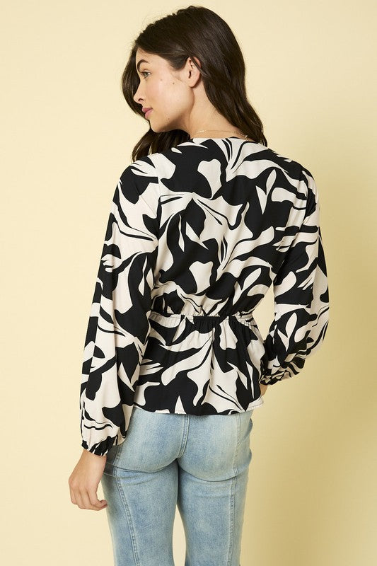 Annalee Floral Print Blouse