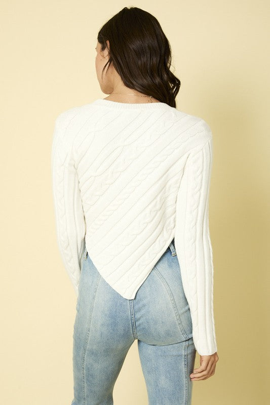 Liliana Cable Sweater