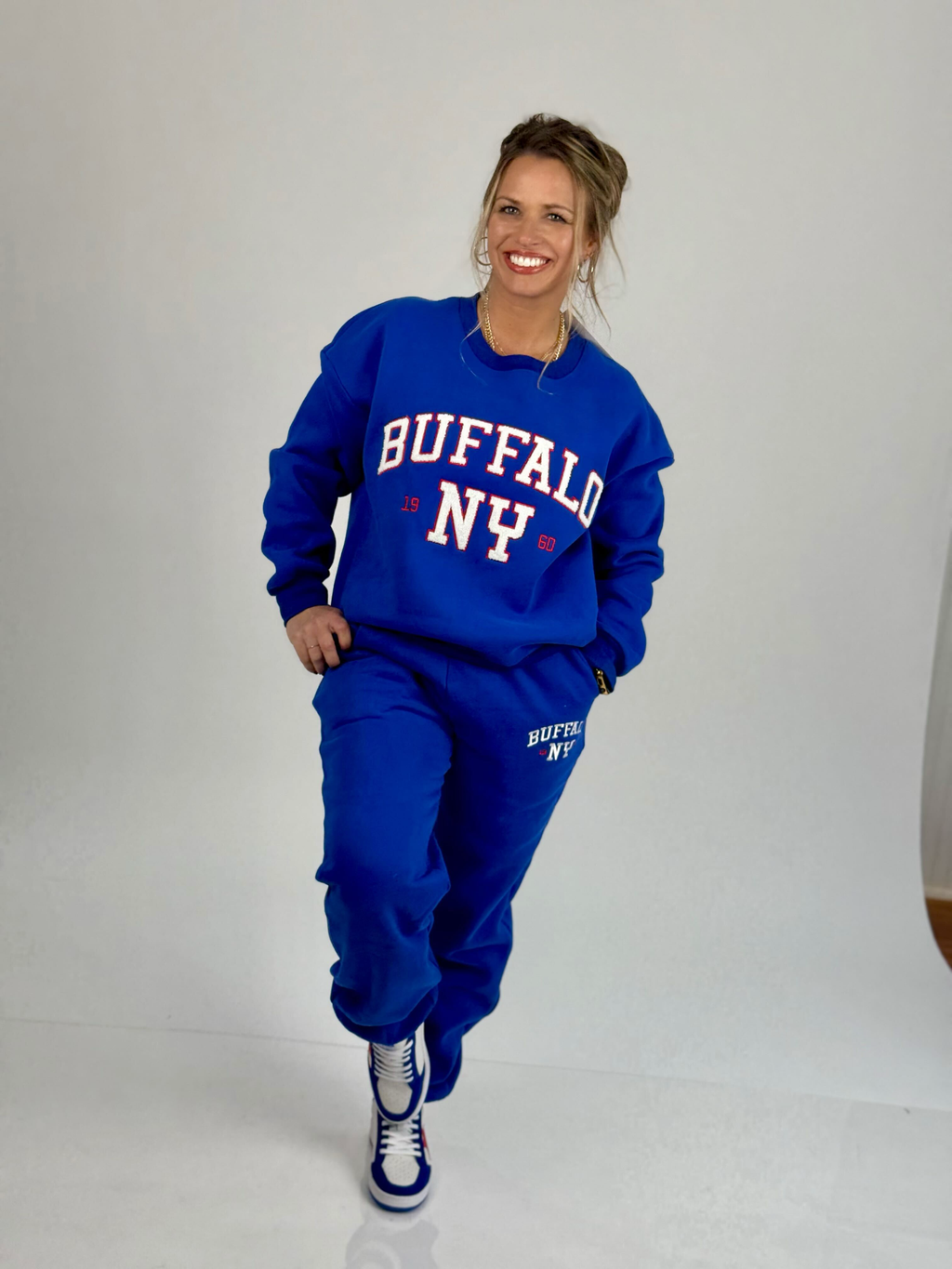 Buffalo NY Cozy ERA Lounge Set