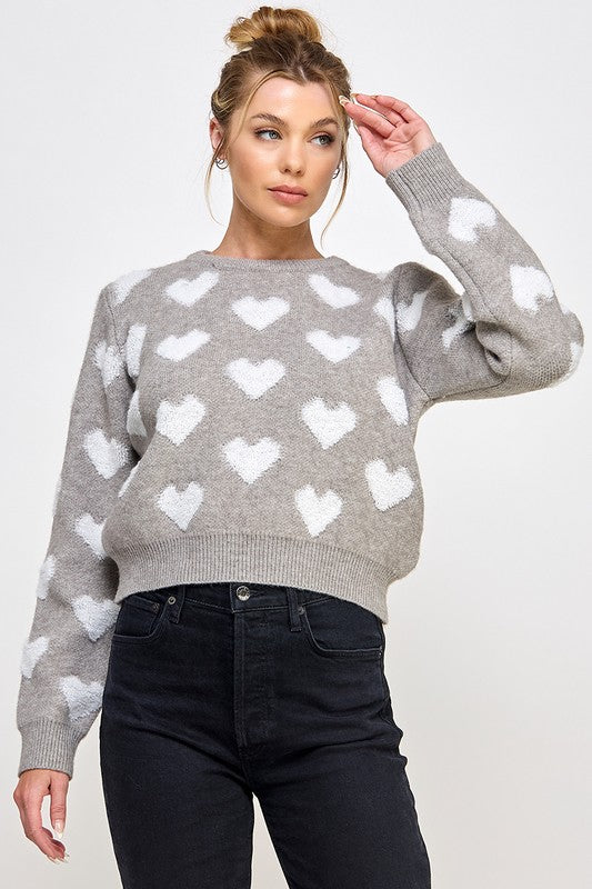Hearts On The Rise Sweater