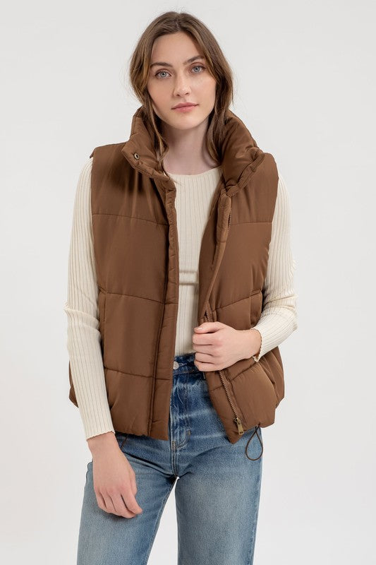 Parker Puffer Vest