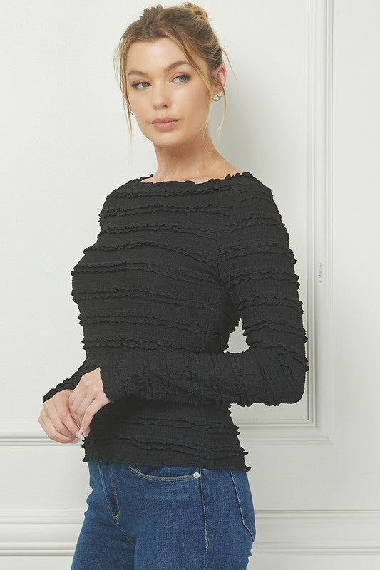 Lucia Layered Lace Top