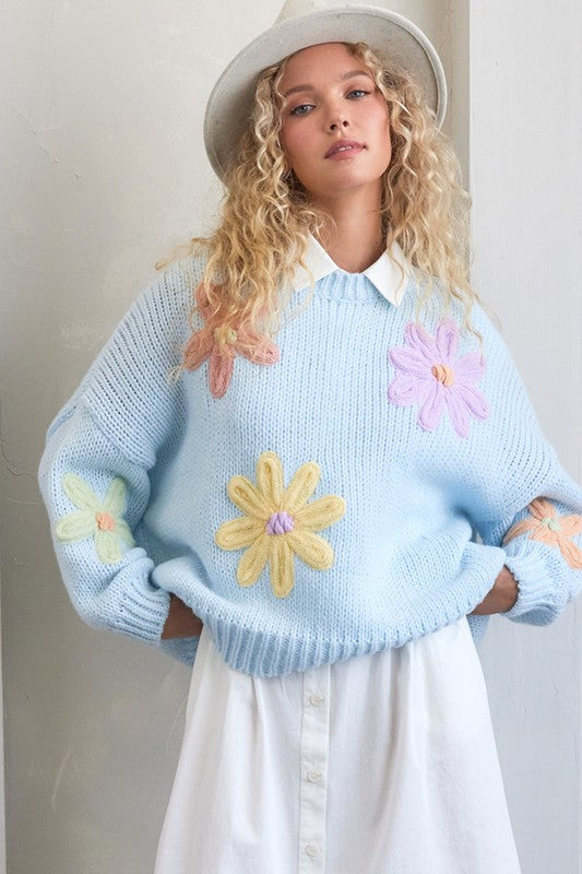 Prue Perfect Spring Sweater